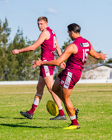 MPD Preliminary Final - Pennant Hills v Manly-Warringah - 14 Sep
