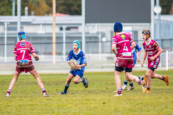 Rd 11 Blayney U13s v Bloomfield Tigers U13s - 2 August 2025