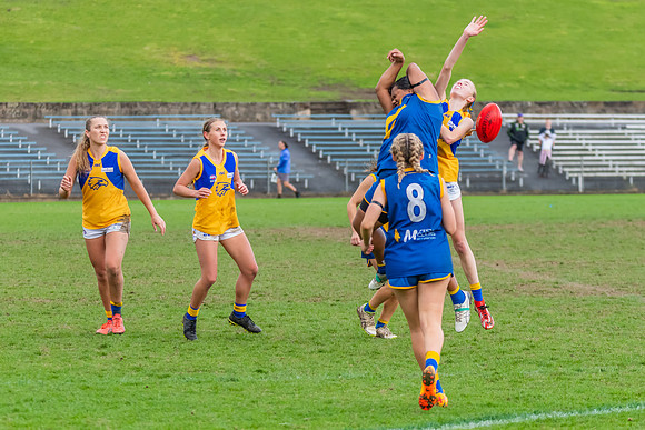 Women's Div 1 Grand Final - Parramatta v East Coast - 4 September 2022