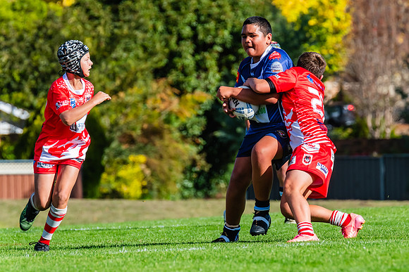 Rd 1 Bloomfield Tigers U13s v Mudgee U13s - 3 May 2025