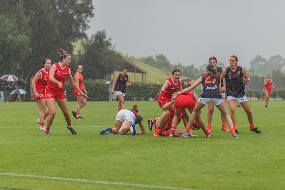 Women's Summer Series Round 1
