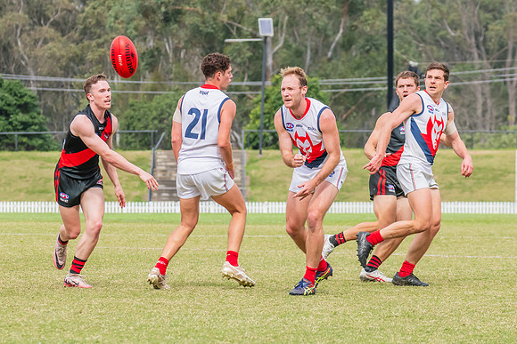 MPD Qualifying Final 2 - North Shore v Pennant Hills - 7 Septemb