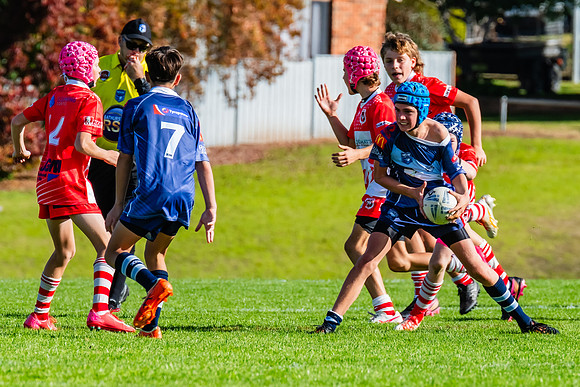 Rd 1 Bloomfield Tigers U13s v Mudgee U13s - 3 May 2025