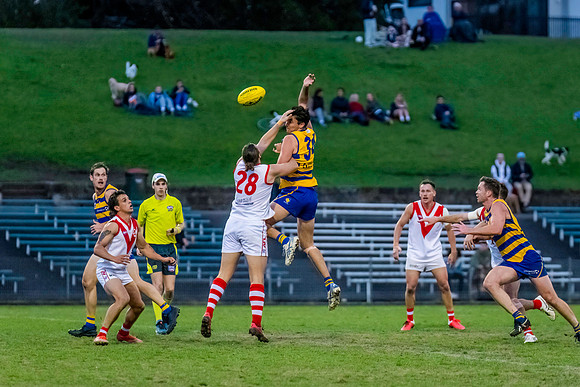 MPD Minor Semi Final - Sydney University v St George - 28 August 2022