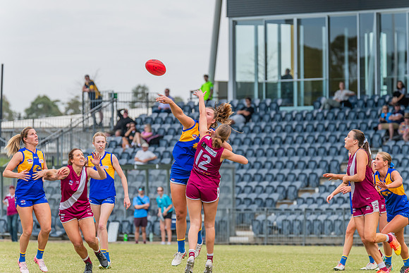 WPD Qualifying Final 2 - East Coast v Manly Warringah - 7 Septem