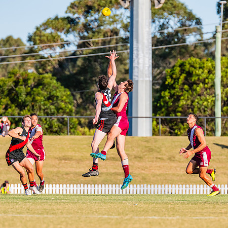 MPD Grand Final - North Shore v Manly-Warringah - 21 September 2