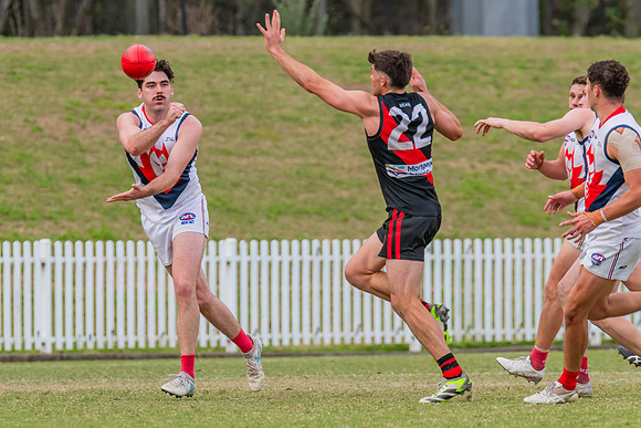MPD Qualifying Final 2 - North Shore v Pennant Hills - 7 Septemb