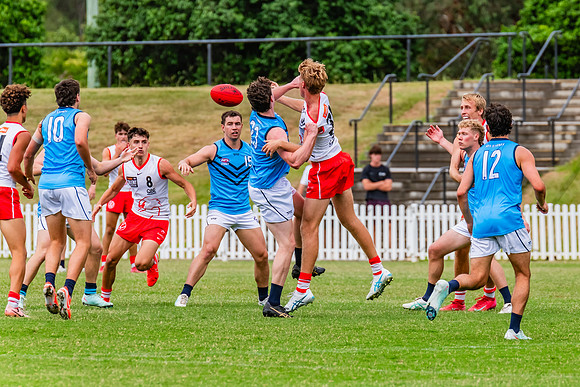 Men's U22 AFL Sydney v U18 Sydney Swans Academy