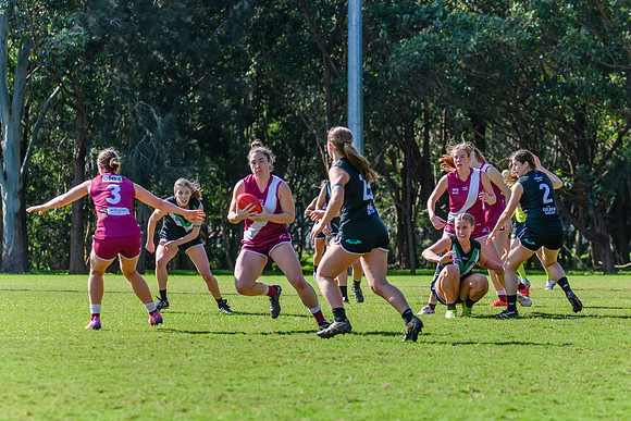 Rd 5 WPD - Manly Warringah v UTS - 7 May 2022