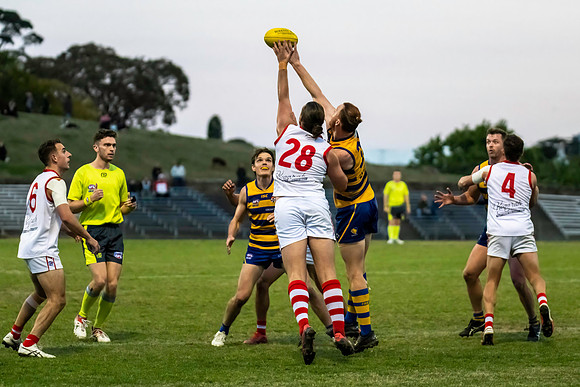 MPD Minor Semi Final - Sydney University v St George - 28 August 2022