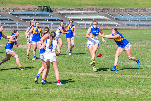 WPD Preliminary Final - East Coast v Sydney University - 21 Augu
