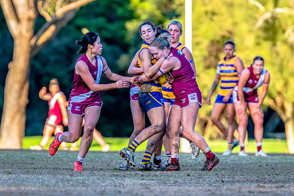 Rd 17 WPD - Manly Warringah v Sydney Uni - 16 August 2025
