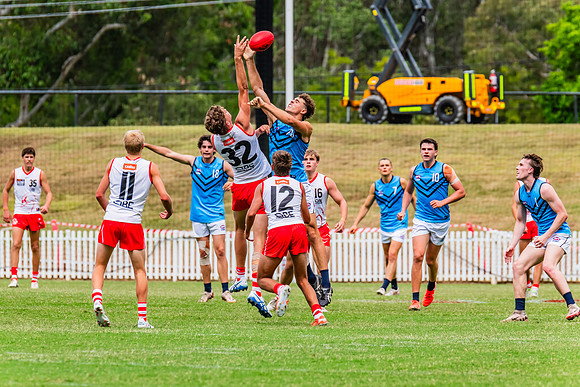 Men's U22 AFL Sydney v U18 Sydney Swans Academy