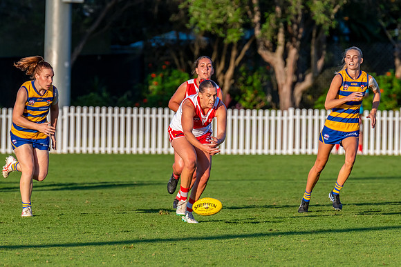 Rd 3 WPD - St George v Sydney Uni - 12 April 2025