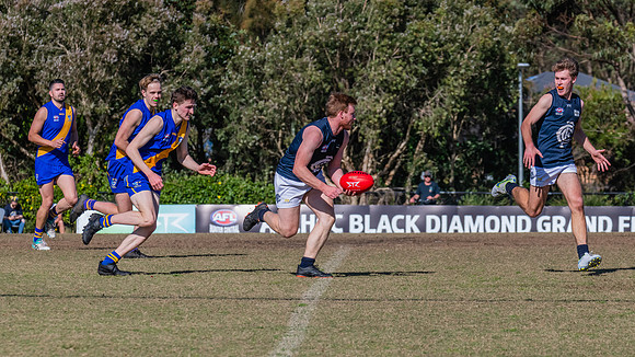 Black Diamond Plate Men's Nelson Bay v Newcastle City - 17 Septe