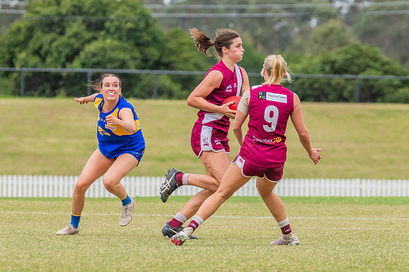 WPD Qualifying Final 2 - East Coast v Manly Warringah - 7 Septem