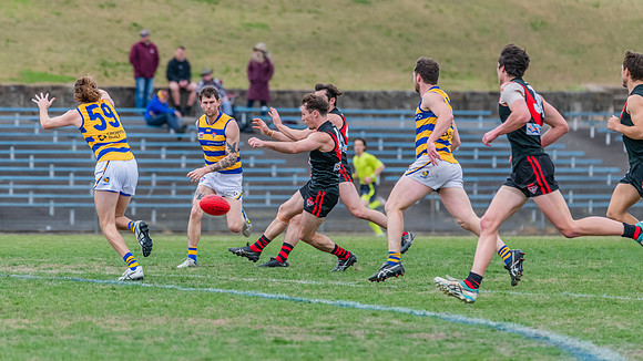 MPD Qualifying Final - North Shore v Sydney University - 20 Augu