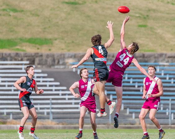 U19 Div 1 - Qualifying Final - North Shore v Manly Warringah - 2