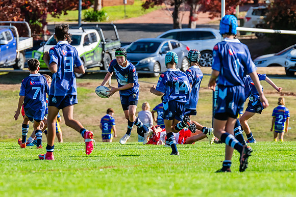 Rd 1 Bloomfield Tigers U13s v Mudgee U13s - 3 May 2025
