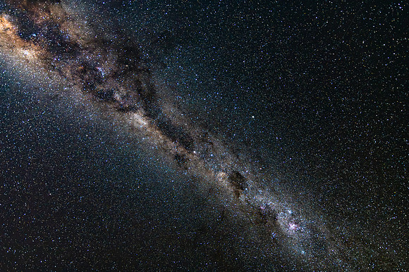 The Milky Way Galaxy and Night Sky