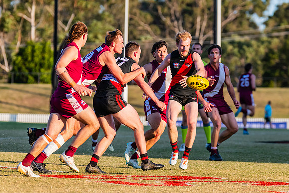 MPD Grand Final - North Shore v Manly-Warringah - 21 September 2
