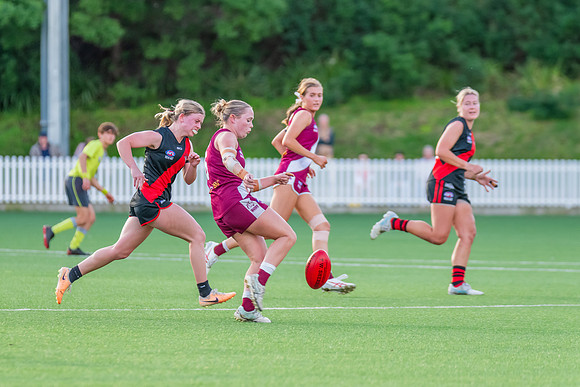 Rd 1 WPD - North Shore v Manly Warringah - 8 June 2024