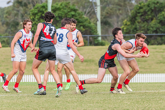 MPD Qualifying Final 2 - North Shore v Pennant Hills - 7 Septemb