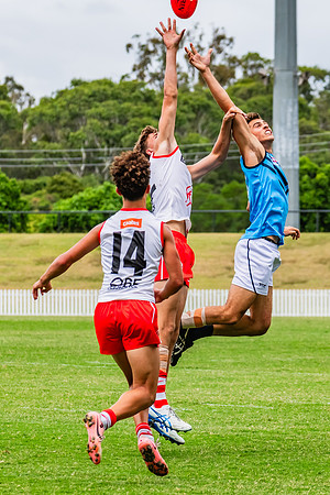 Men's U22 AFL Sydney v U18 Sydney Swans Academy