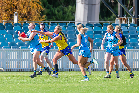 AFL Sydney v AFL Canberra Women's - 18 May 2024