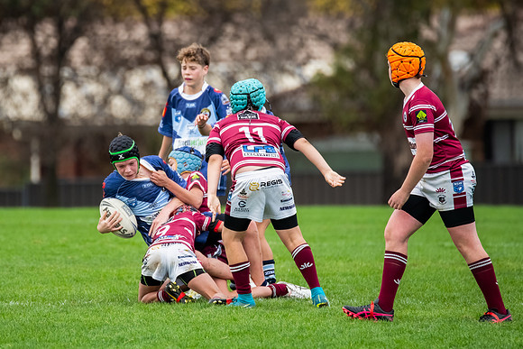 Rd 4 Bloomfield Tigers U13s v Blayney U13s - 24 May 2025