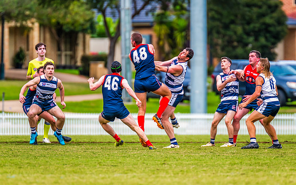 Rd 5 Men's Div 1 - Camden v Pennant Hills - 4 May 2024