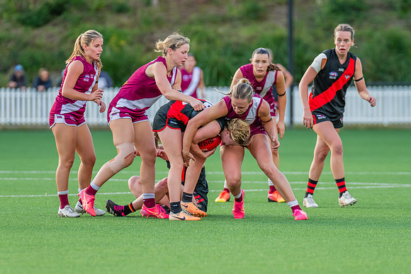Rd 1 WPD - North Shore v Manly Warringah - 8 June 2024