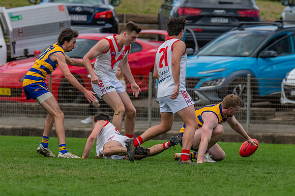 MPD Reserves Grand Final - Sydney Uni v St George - 10 September
