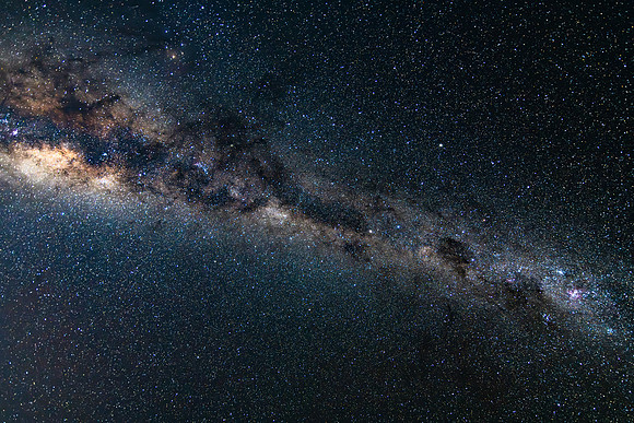 The Milky Way Galaxy and Night Sky