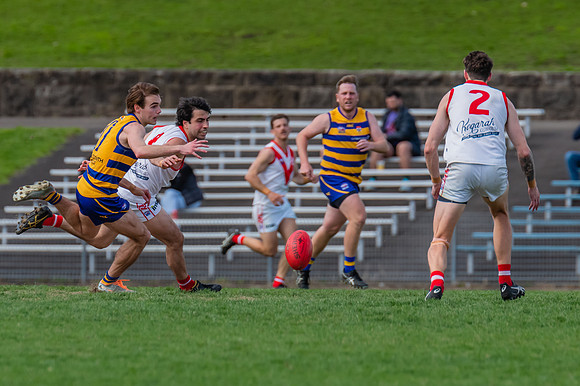 MPD Reserves Grand Final - Sydney Uni v St George - 10 September