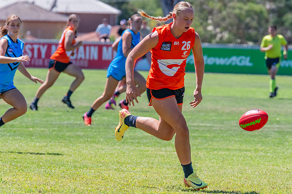 Women's U22 AFL Sydney v U18 Giants Academy