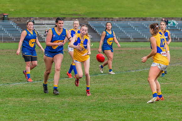 Women's Div 1 Grand Final - Parramatta v East Coast - 4 September 2022