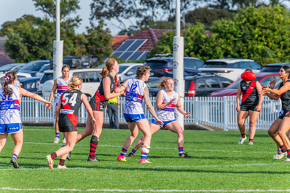 Rd 16 WPD - UNSW-ES v North Shore - 10 August 2024