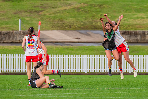 Rd 8 Women's Div 1 - Newtown v UTS - 2 June 2024