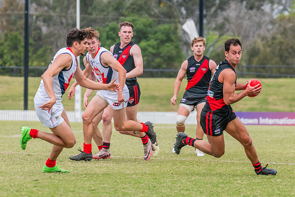 MPD Qualifying Final 2 - North Shore v Pennant Hills - 7 Septemb