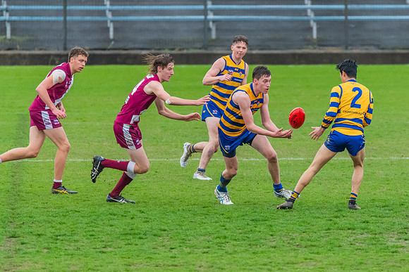 U19 Div 1 Preliminary Final - Manly Warringah v Sydney Uni - 3 S