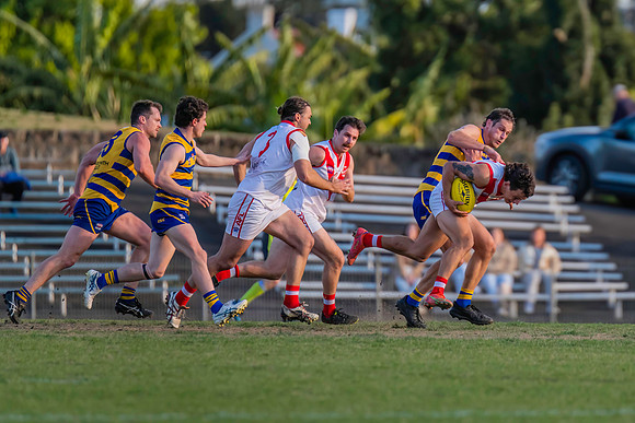 MPD Minor Semi Final - Sydney University v St George - 28 August 2022