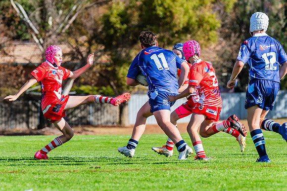 Rd 1 Bloomfield Tigers U13s v Mudgee U13s - 3 May 2025