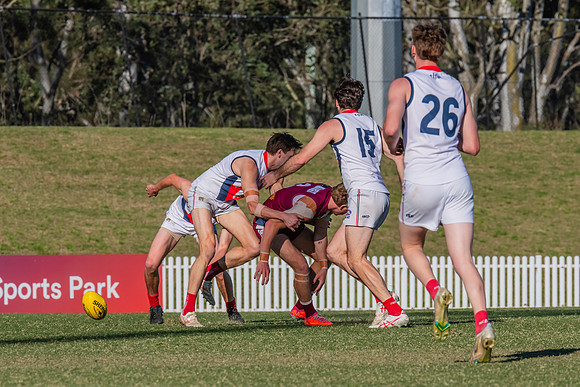 MPD Qualifying Final - Manly-Warringah v Pennant Hills - 31 Augu