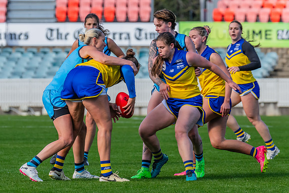 AFL Sydney v AFL Canberra Women's - 18 May 2024