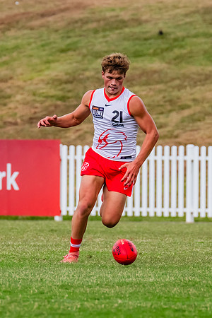 Men's U22 AFL Sydney v U18 Sydney Swans Academy