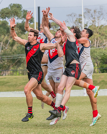 MPD Qualifying Final 2 - North Shore v Pennant Hills - 7 Septemb