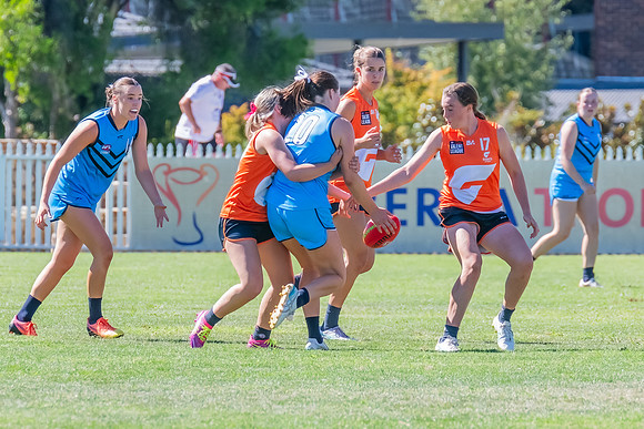 Women's U22 AFL Sydney v U18 Giants Academy