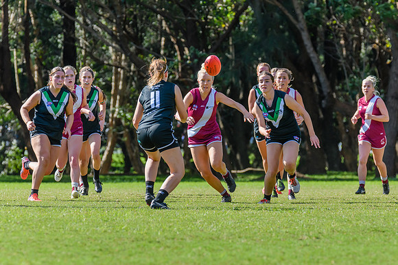 Rd 5 WPD - Manly Warringah v UTS - 7 May 2022