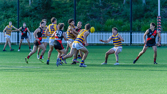 Rd 3 MPD - North Shore v Sydney Uni - 23 April 2022
